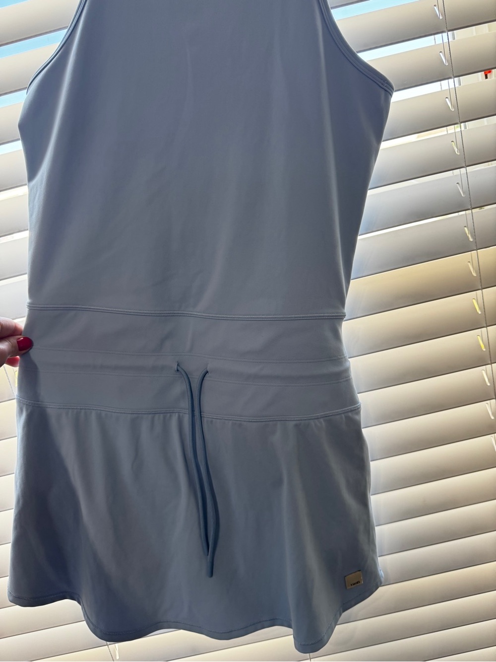 Vuori Light Blue Daily Tennis Mini Dress - Picture 5 of 16